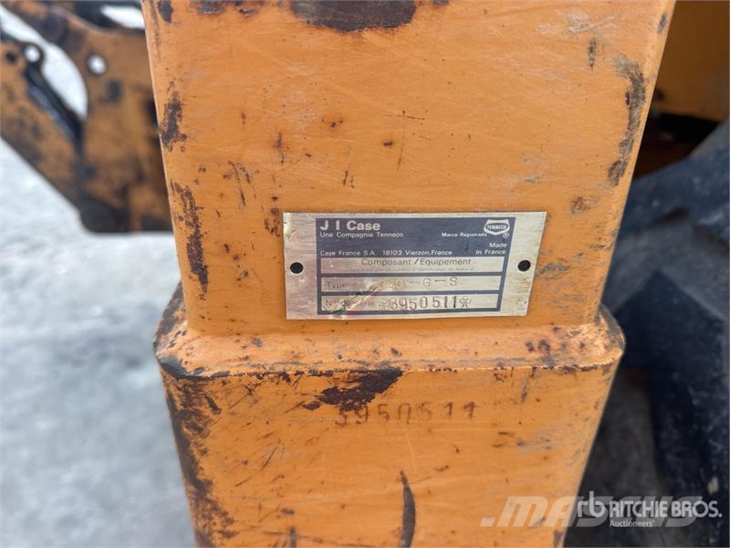 CASE 580G 4x4 Chargeuse Pelleteuse Backhoe Loader Rýpadlo-nakladače