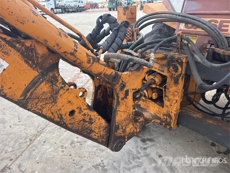 CASE 580G 4x4 Chargeuse Pelleteuse Backhoe Loader Rýpadlo-nakladače