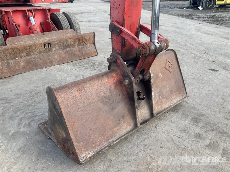 CASE 61 P Wheel Excavator Wielgraafmachines