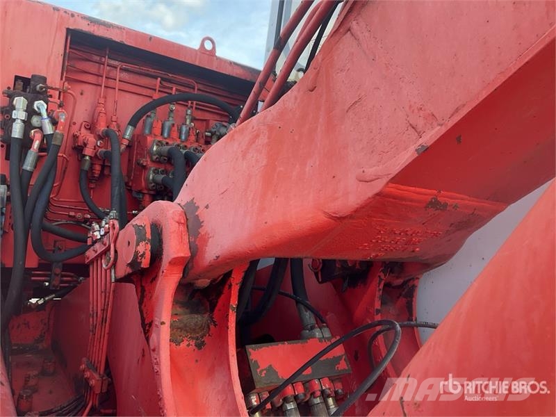 CASE 61 P Wheel Excavator Wielgraafmachines