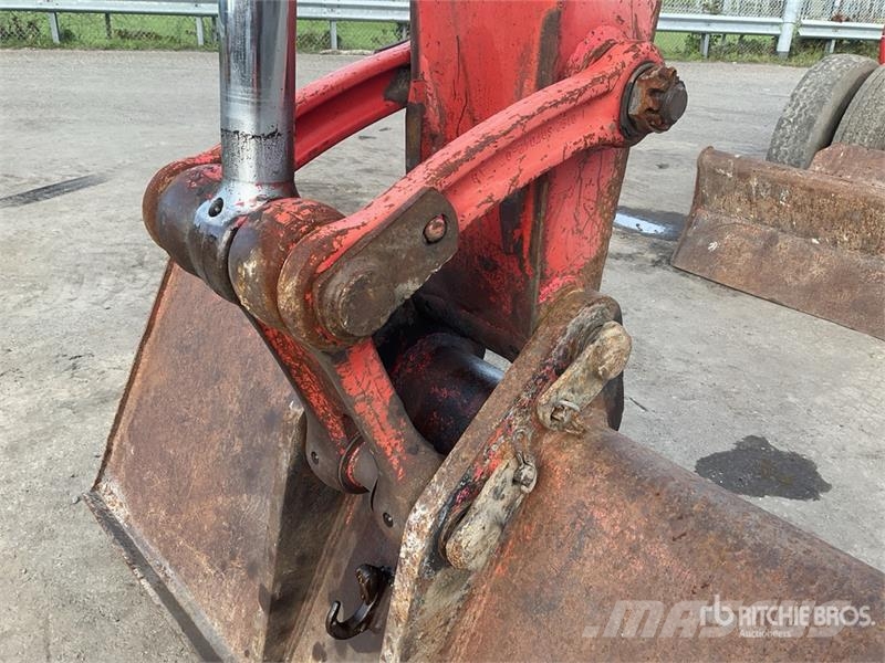 CASE 61 P Wheel Excavator Wielgraafmachines