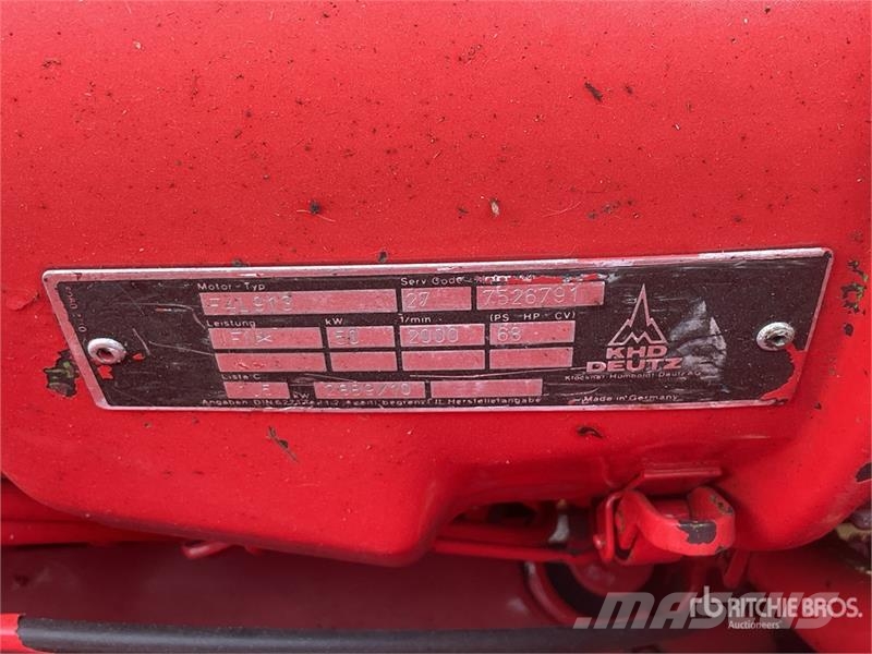 CASE 61 P Wheel Excavator Wielgraafmachines