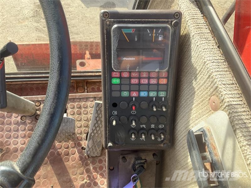 CASE 61 P Wheel Excavator Wielgraafmachines
