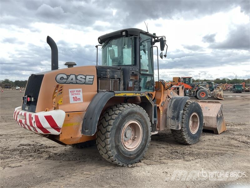 CASE 621F Hjullastare
