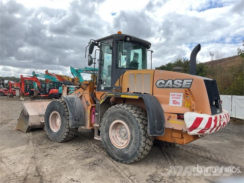 CASE 621F Hjullastare
