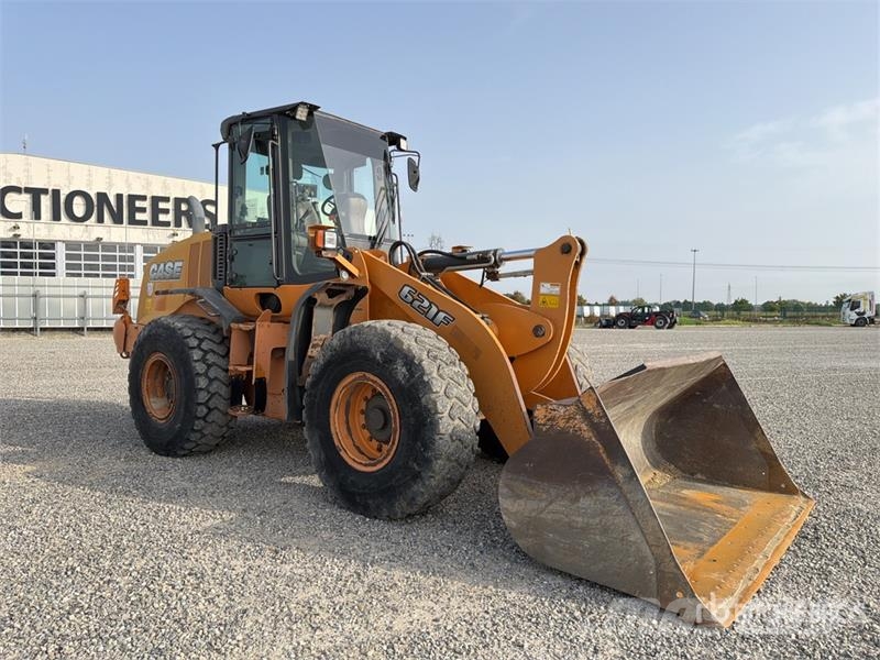 CASE 621F Wheel Loader Wielladers