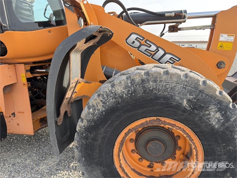 CASE 621F Wheel Loader Wielladers