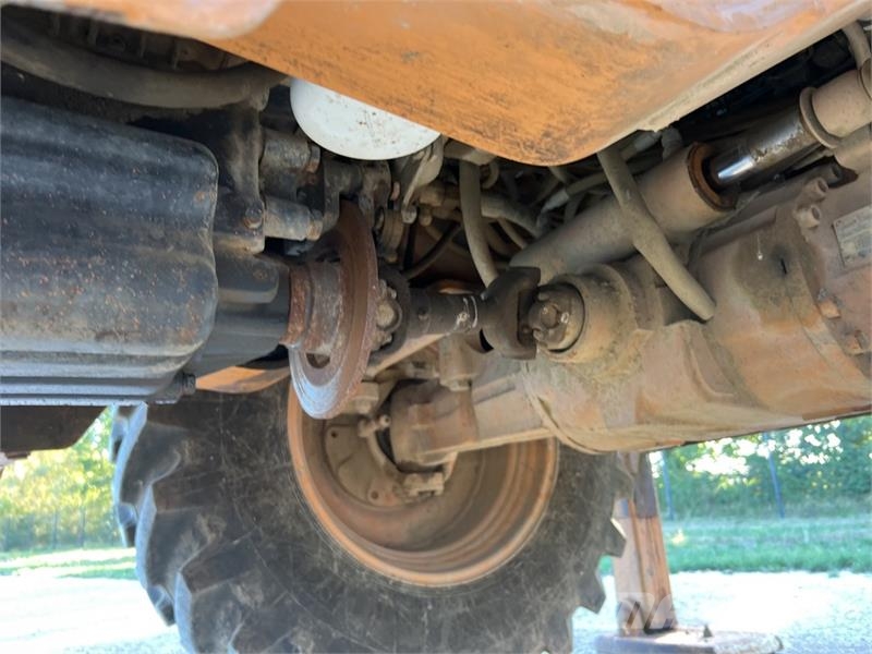 CASE 695 Super R 4x4x4 Chargeuse-Pelleteuse 4x4x4 Backh Rýpadlo-nakladače