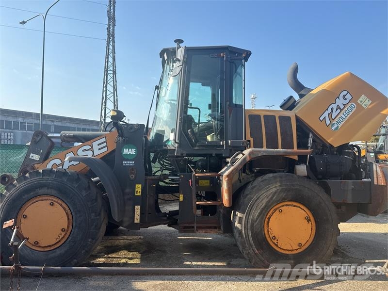 CASE 721G Wheel Loader (Inoperable) Radlader