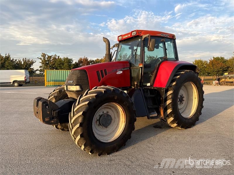 CASE CVX150 4WD Tractor Trattori