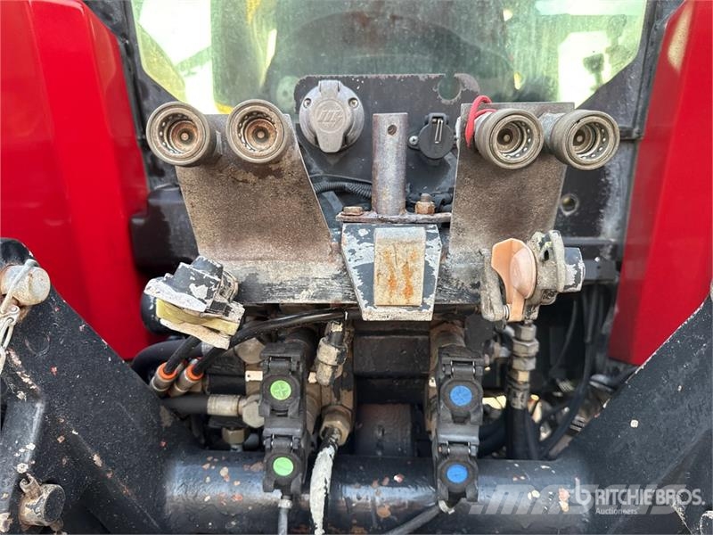 CASE CVX150 4WD Tractor Trattori