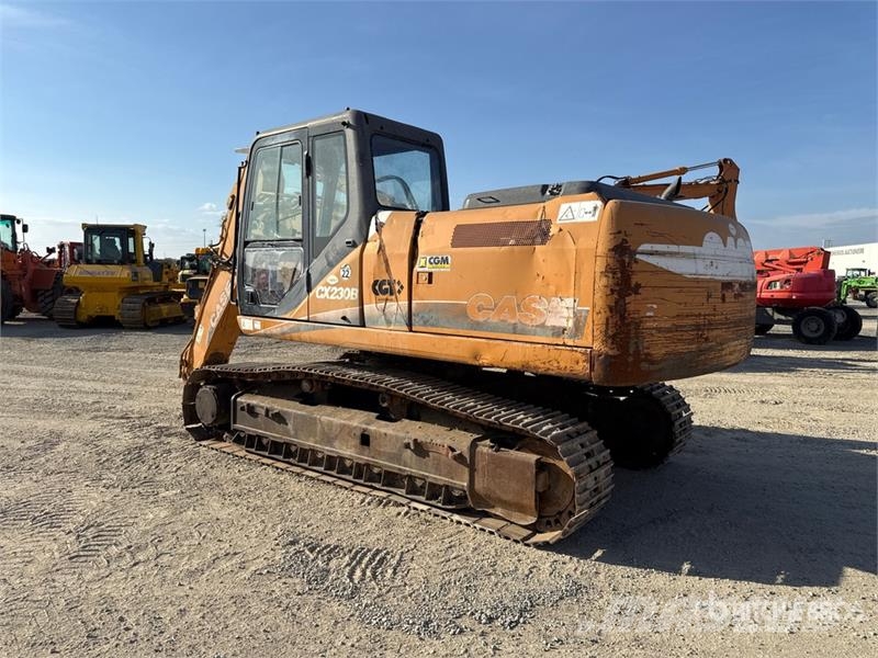 CASE CX 230 B Tracked Excavator Bageri guseničari