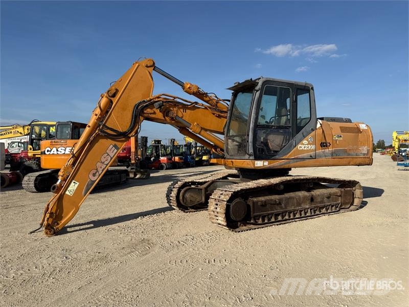 CASE CX 230 B Tracked Excavator Bageri guseničari