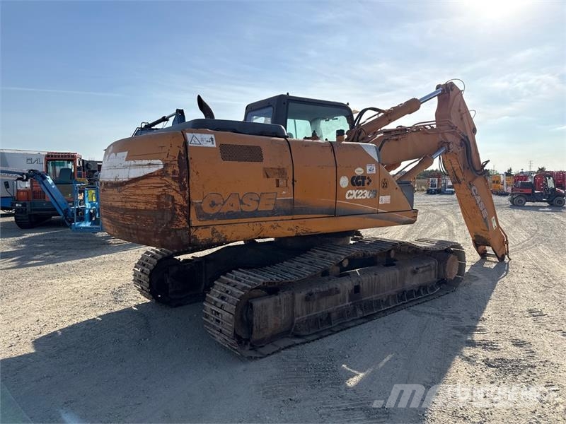 CASE CX 230 B Tracked Excavator Bageri guseničari