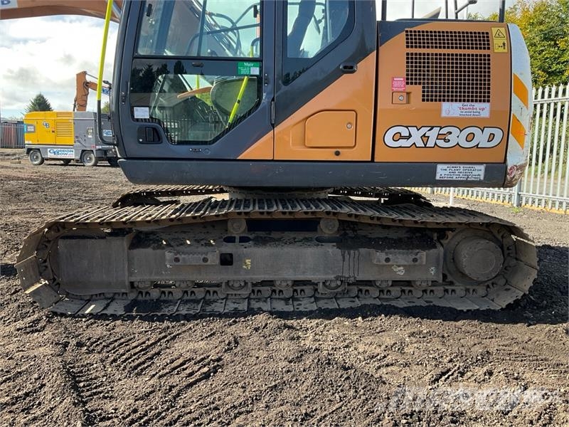 CASE CX130D Tracked Excavator Crawler excavators