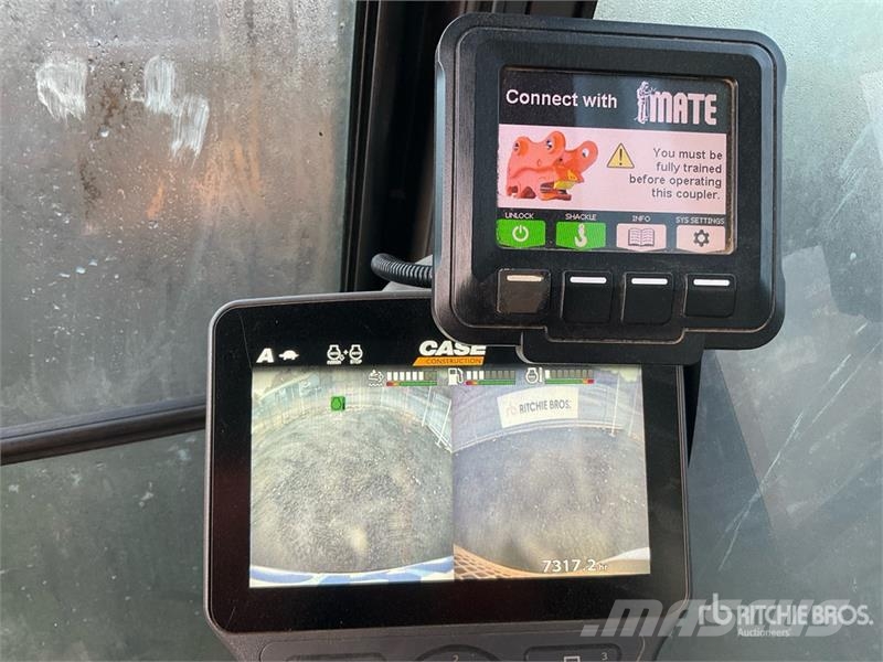CASE CX130D Tracked Excavator Escavadoras de rastos