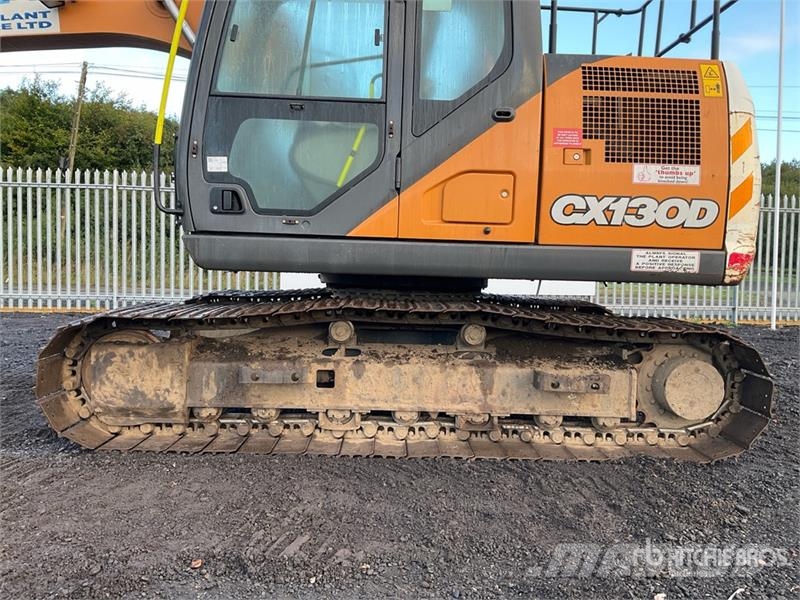 CASE CX130D Tracked Excavator Escavadoras de rastos