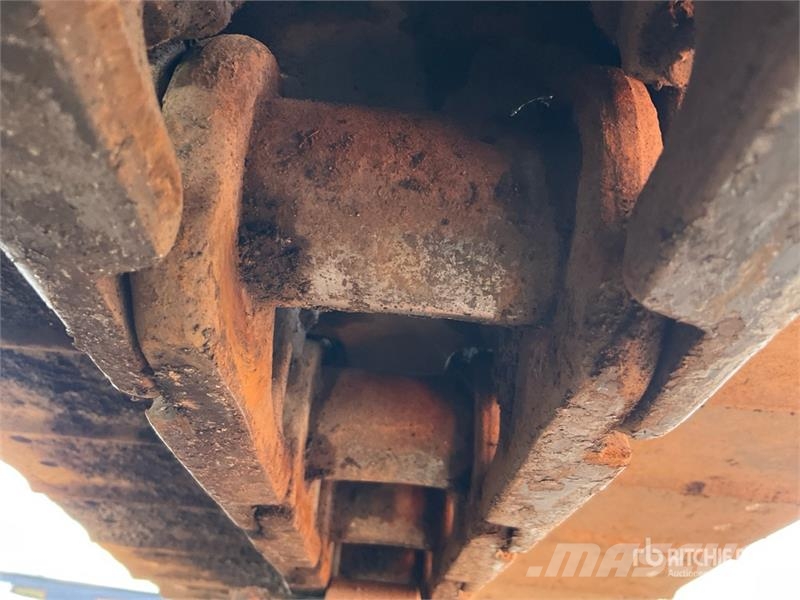 CASE CX130D Tracked Excavator Crawler excavators