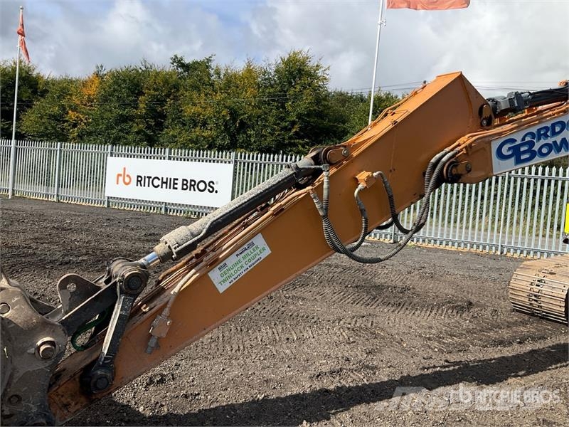 CASE CX130D Tracked Excavator Crawler excavators