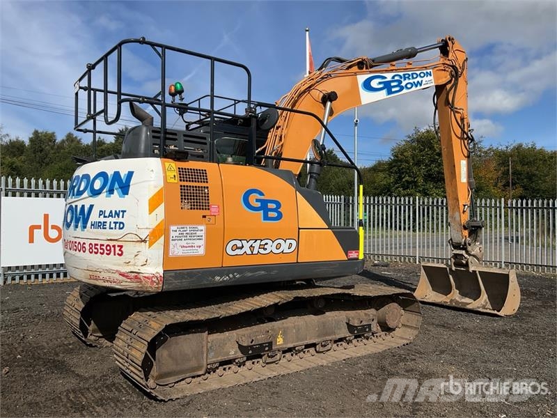 CASE CX130D Tracked Excavator Crawler excavators