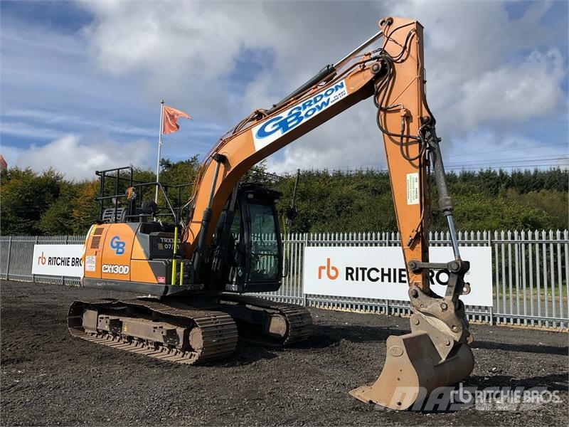 CASE CX130D Tracked Excavator Crawler excavators