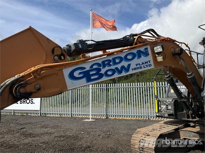 CASE CX130D Tracked Excavator Crawler excavators