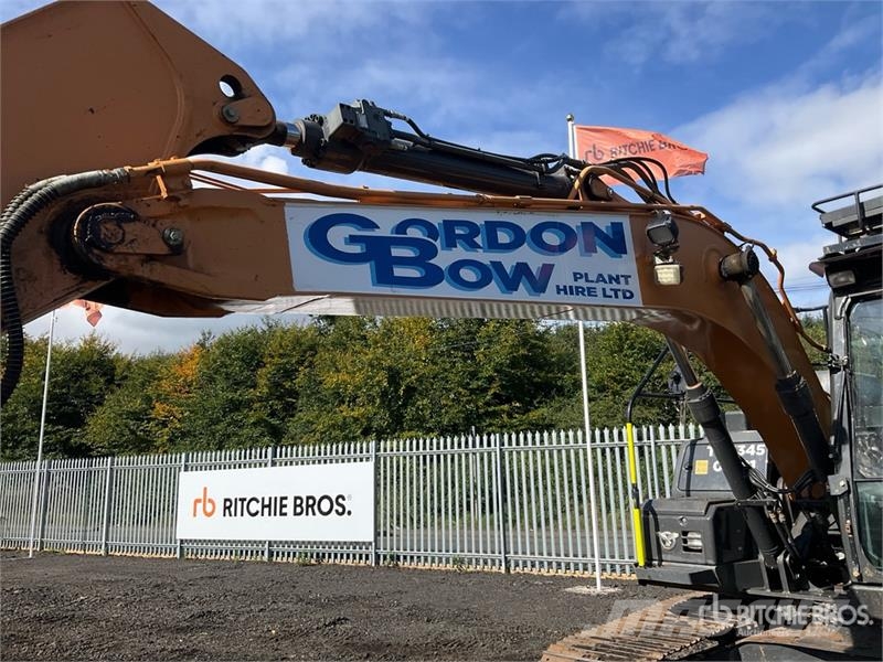 CASE CX130D Tracked Excavator Crawler excavators