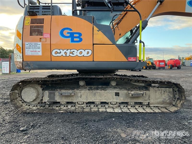CASE CX130D Tracked Excavator Escavadoras de rastos