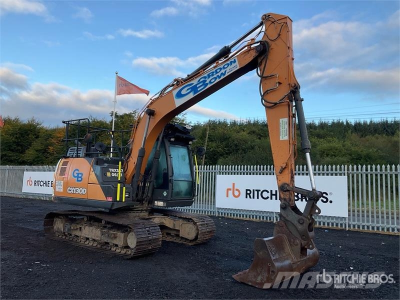 CASE CX130D Tracked Excavator Escavadoras de rastos