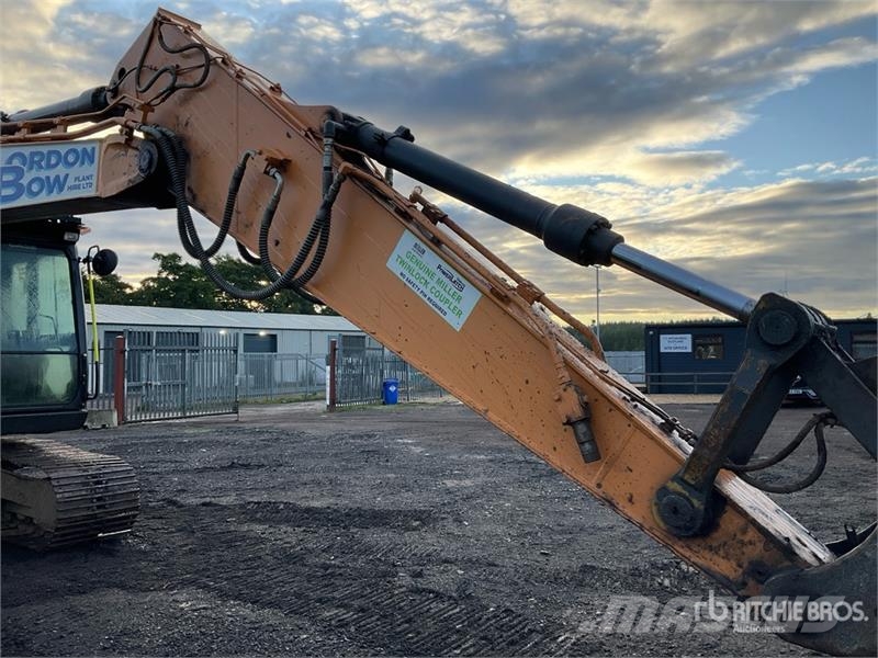 CASE CX130D Tracked Excavator Escavadoras de rastos