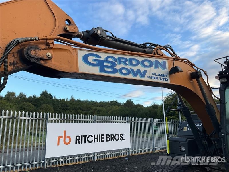 CASE CX130D Tracked Excavator Escavadoras de rastos