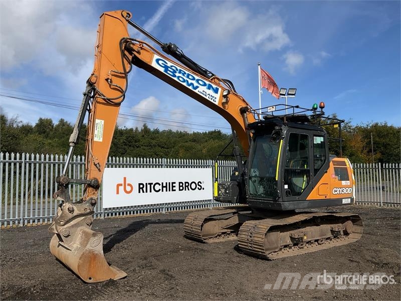 CASE CX130D Tracked Excavator Crawler excavators