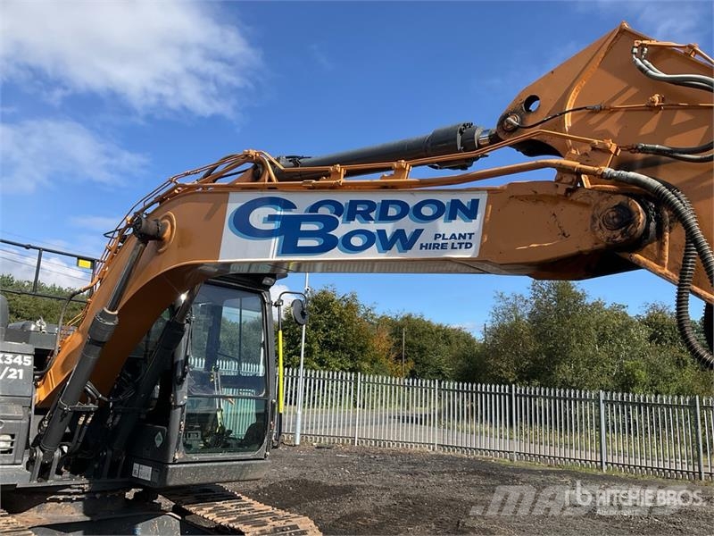 CASE CX130D Tracked Excavator Crawler excavators