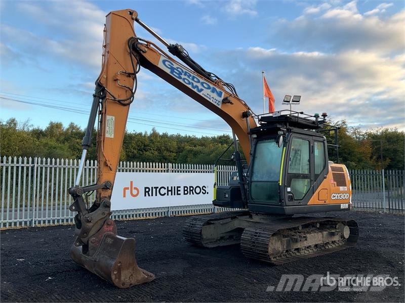 CASE CX130D Tracked Excavator Escavadoras de rastos