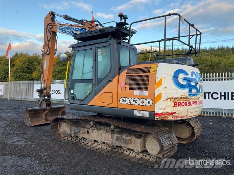 CASE CX130D Tracked Excavator Escavadoras de rastos