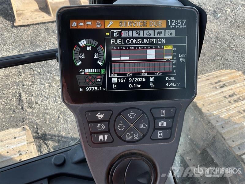 CASE CX130D Tracked Excavator Crawler excavators