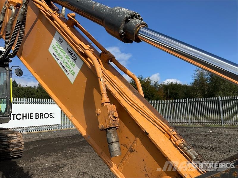 CASE CX130D Tracked Excavator Crawler excavators