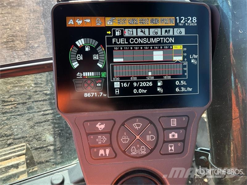CASE CX130D Tracked Excavator Crawler excavators
