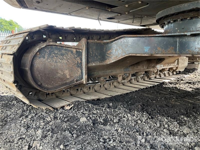 CASE CX130D Tracked Excavator Crawler excavators