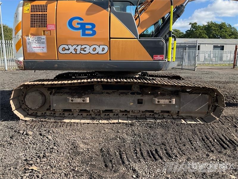CASE CX130D Tracked Excavator Crawler excavators