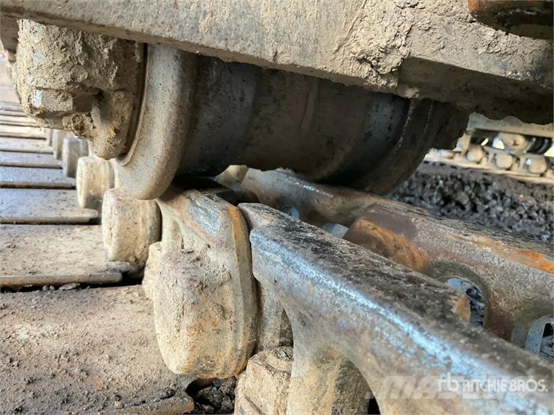CASE CX130D Tracked Excavator Escavadoras de rastos