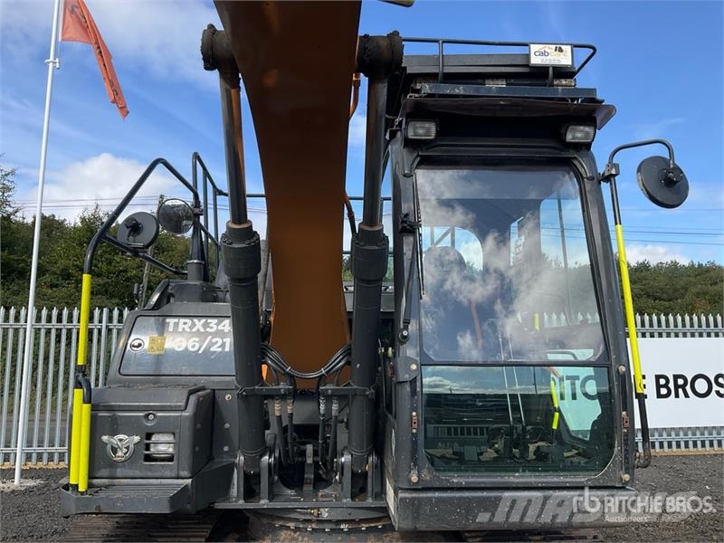 CASE CX130D Tracked Excavator Crawler excavators