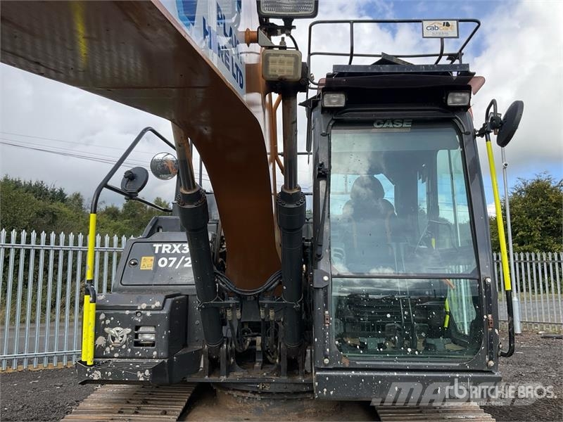 CASE CX130D Tracked Excavator Crawler excavators