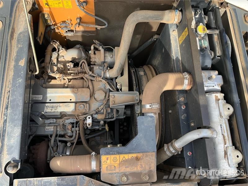 CASE CX130D Tracked Excavator Crawler excavators