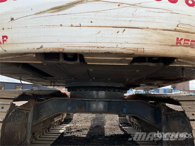 CASE CX130D Tracked Excavator Crawler excavators
