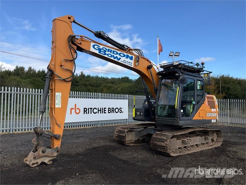 CASE CX130D Tracked Excavator Crawler excavators