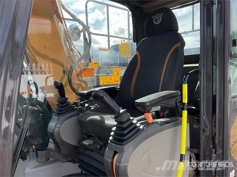 CASE CX130D Tracked Excavator Crawler excavators