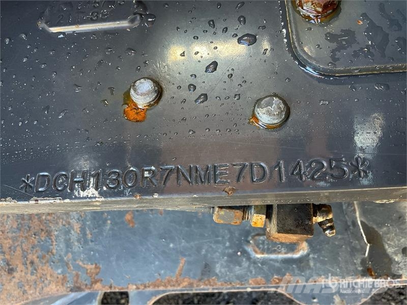 CASE CX130D Tracked Excavator Crawler excavators