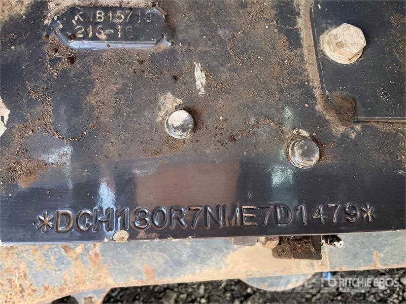 CASE CX130D Tracked Excavator Crawler excavators
