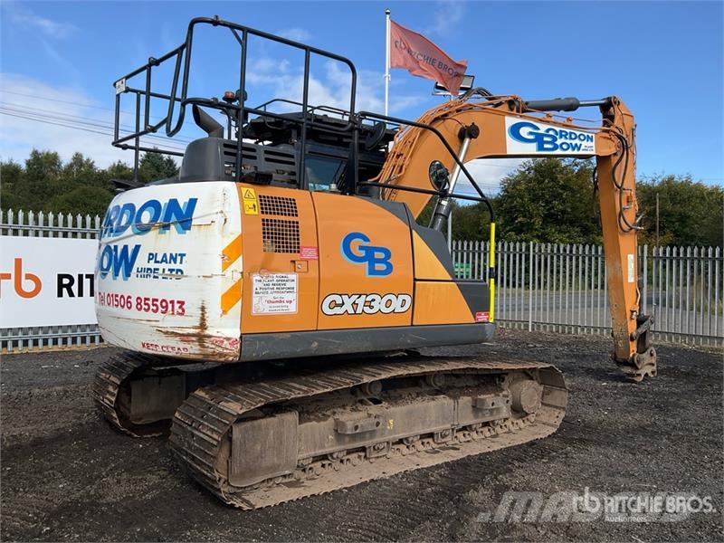 CASE CX130D Tracked Excavator Crawler excavators